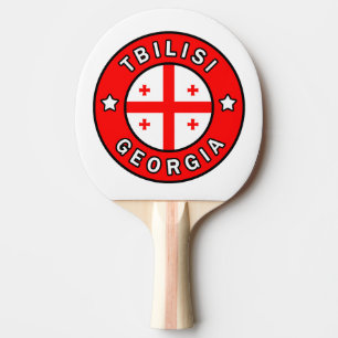 Tbilisi Georgia Ping Pong Paddle