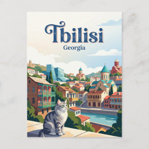 Tbilisi Georgia Postcard