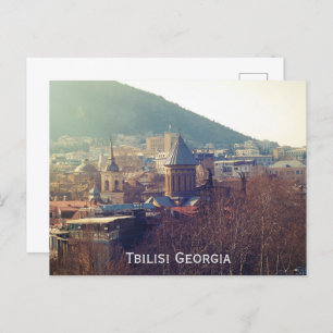 Tbilisi Georgia Postcard