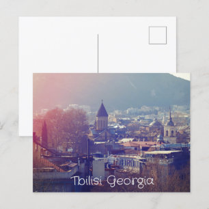 Tbilisi Georgia Postcard
