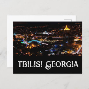 Tbilisi Georgia Postcard