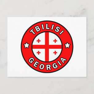 Tbilisi Georgia Postcard