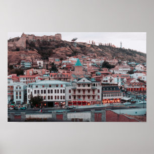 Tbilisi Georgia Poster