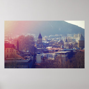 Tbilisi Georgia Poster