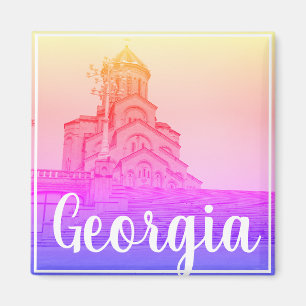 Tbilisi Georgia Sameba The Holy Trinity Cathedral Magnet