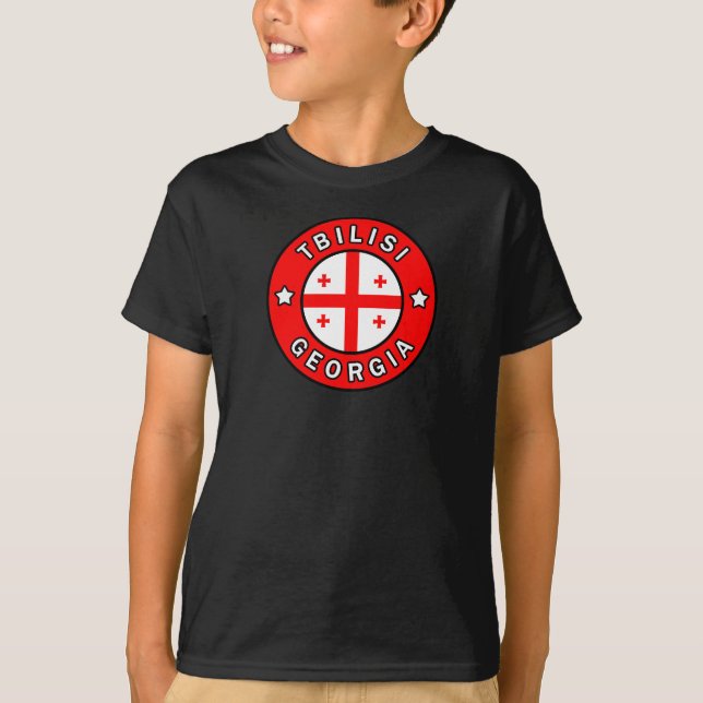 Tbilisi Georgia T-Shirt (Front)