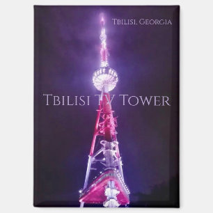 Tbilisi Georgia - Tbilisi TV Tower Magnet