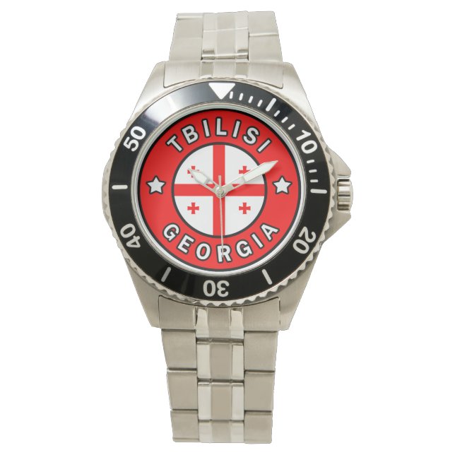 Tbilisi Georgia Watch (Front)