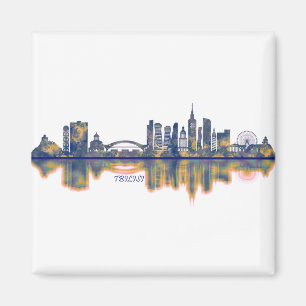 Tbilisi Skyline Magnet