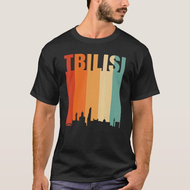 Tbilisi Skyline T-Shirt (Front)