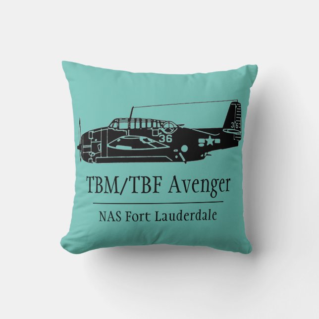 TBM Avenger Cushion (Front)