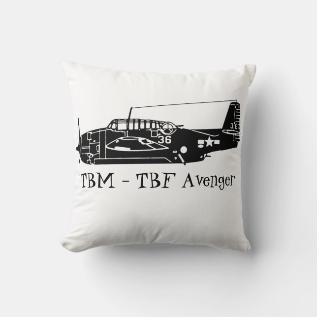 TBM Avengers Cushion (Front)