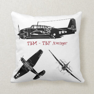 TBM Avengers Cushion