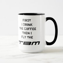 TBM Coffee Mug - Funny