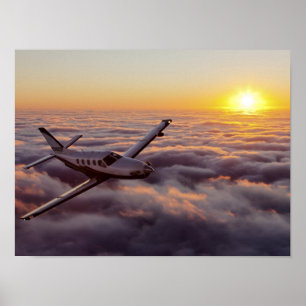 TBM Sunset Cruise Poster