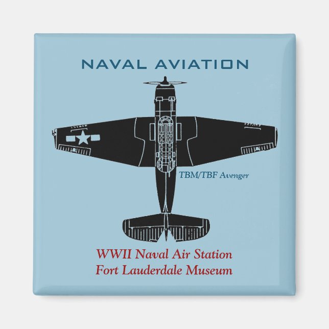 TBM - TBF Avenger Magnet (Front)