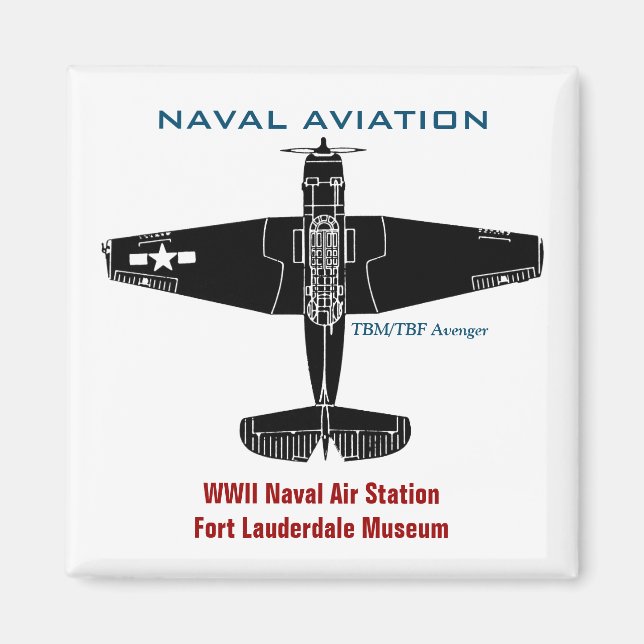 TBM - TBF Avenger Magnet (Front)