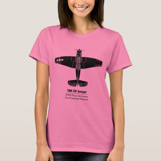 TBM-TBF AVENGER T-Shirt (Front)