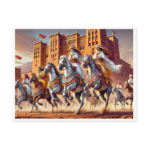 TBOURIDA traditional Moroccan equestrian