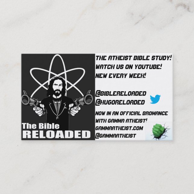 TBR Business Cards (Front)