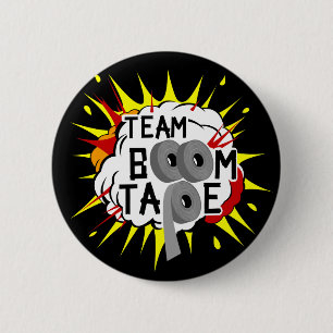 TBT Logo Button (black)