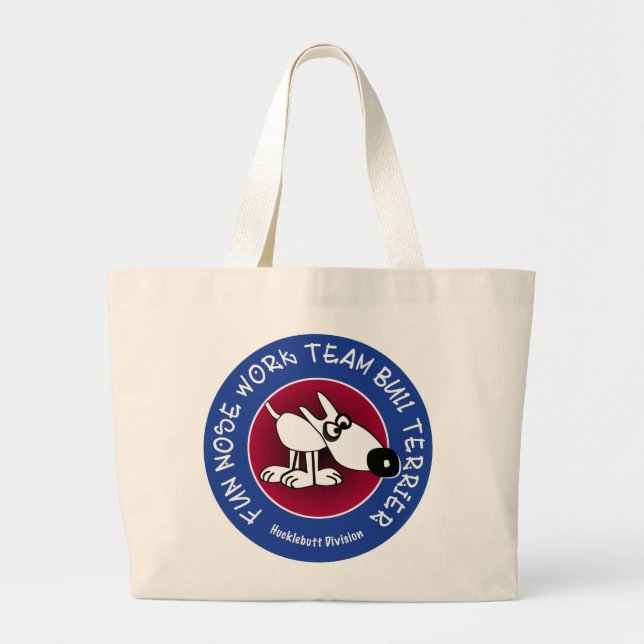 TBT Tote - Hucklebutt Divison (Front)