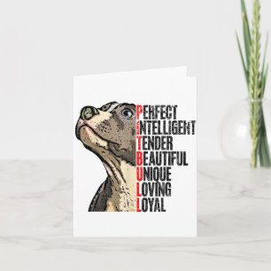 Tbull Perfect Intelligent Tender Beautiful Unique  Card