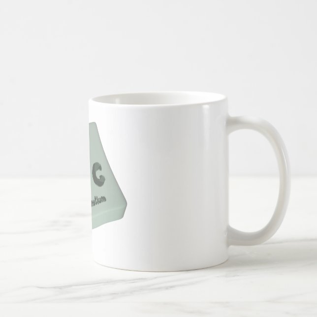 Tc Technetium Coffee Mug (Right)