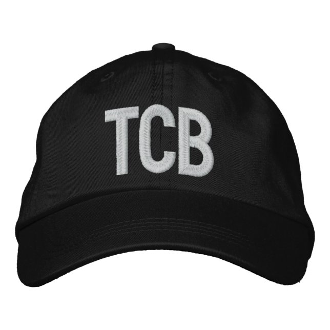 TCB EMBROIDERED HAT (Front)