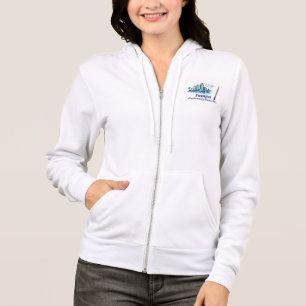 TCB Oboe Logo Women's Zip Up Hoodie