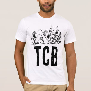 TCB TAKING CARE OF BUSINESS MEN'S  FUNNY T-Shirt