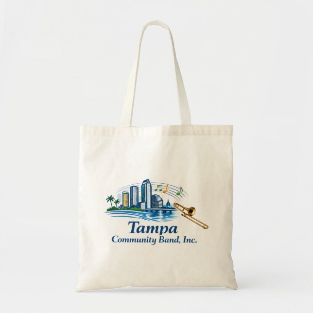TCB Trombone Logo Bag (Front)