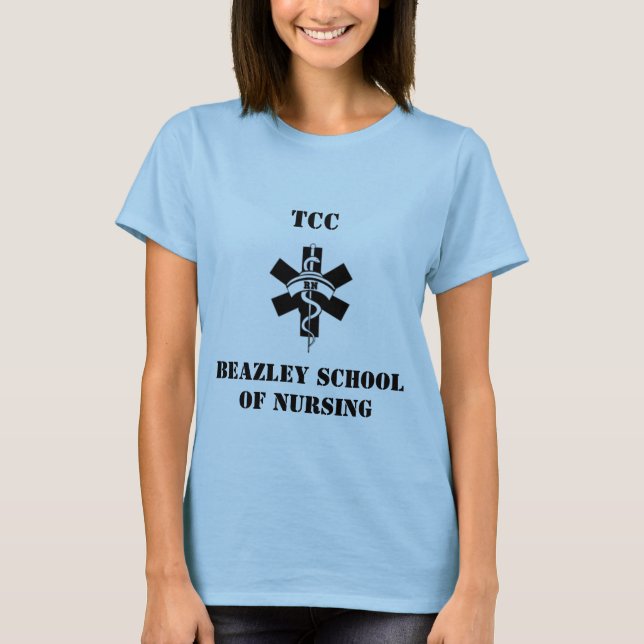 TCC Beazley School of Nursing T-Shirt (Front)