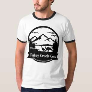 TCC black logo men's t-shirt