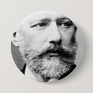 Tchaikovsky 7.5 Cm Round Badge