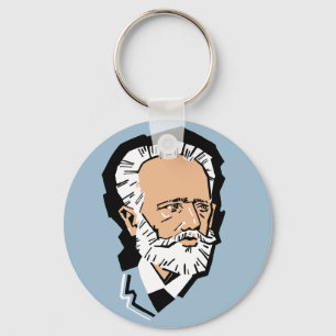 Tchaikovsky Key Ring