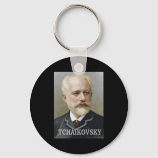 Tchaikovsky Key Ring