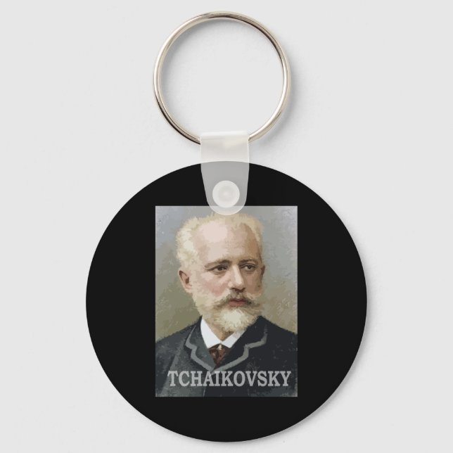Tchaikovsky Key Ring (Front)