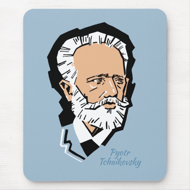 Tchaikovsky Mouse Pad (Front)