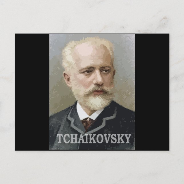 Tchaikovsky Postcard (Front)