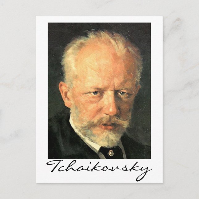 Tchaikovsky Postcard (Front)