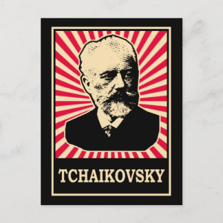 Tchaikovsky Postcard