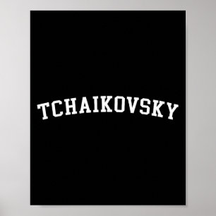 Tchaikovsky  poster