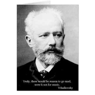 Tchaikovsky Reason to go mad