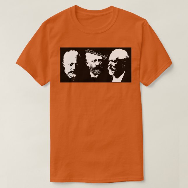 Tchaikovsky T-Shirt (Design Front)