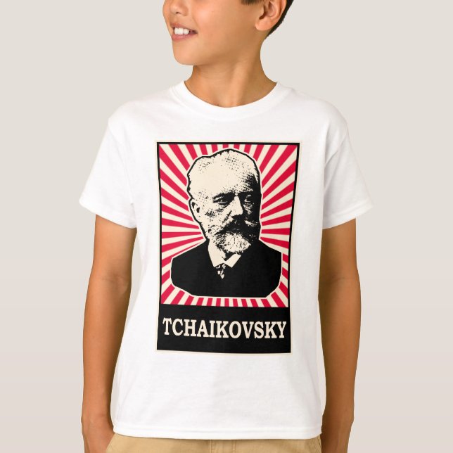 Tchaikovsky T-Shirt (Front)