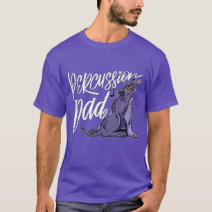 TCHS Percussion Dad T-Shirt