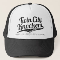 TCK Swoosh Trucker Hat