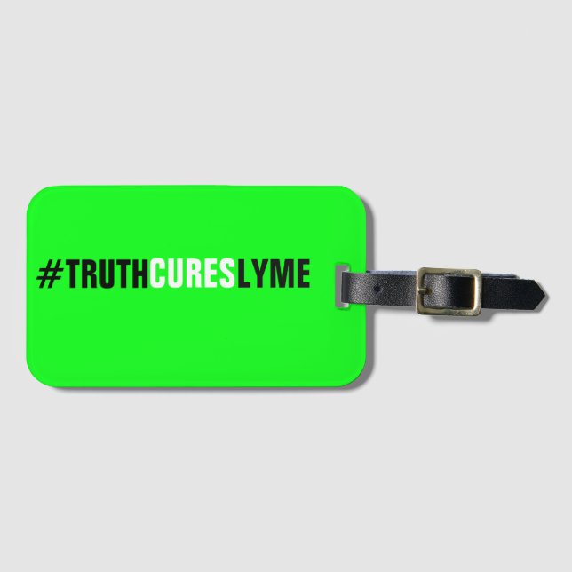 #tcl luggage tag (Front Horizontal)