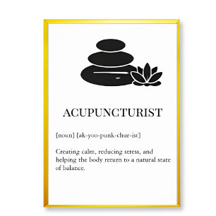 TCM Wall Art for Acupuncture Wall Chart